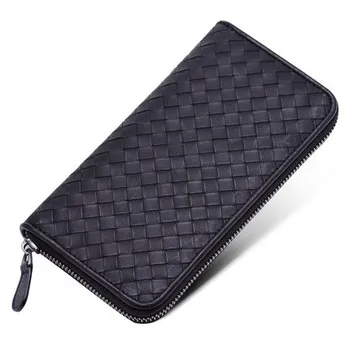 new calfskin wallet genuine leather bag Zipper Purse male ladies knitting wallets
new calfskin wallet genuine leather bag Zipper Purse male ladies knitting wallets