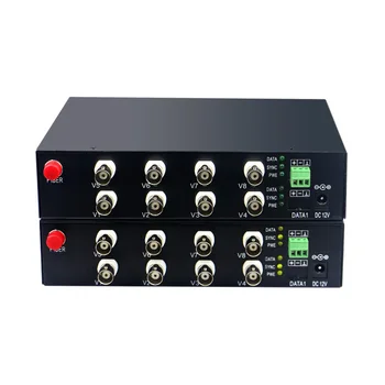 Mini 8-CH with RS485 data AHD CVI TVI to Fiber optical converter, 1080P fiber media converter for CCTV 2MP CVI TVI AHD camera
Mini 8-CH with RS485 data AHD CVI TVI to Fiber optical converter, 1080P fiber media converter for CCTV 2MP CVI TVI AHD camera