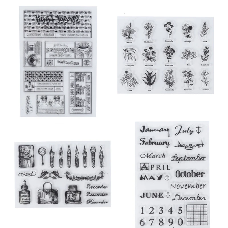 Practical Transparent Stamps Decorative Seal Multi-style DIY Handcraft Stationery Hand Account Making Tool Environmental Seals
Practical Transparent Stamps Decorative Seal Multi-style DIY Handcraft Stationery Hand Account Making Tool Environmental Seals