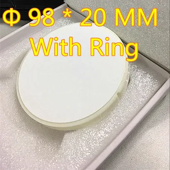 High Quality 10 Piece OD98*20MM Dental Zirconia Ceramic Blocks With Plastic Ring Outside Open CADCAM Milling System Make Denture
High Quality 10 Piece OD98*20MM Dental Zirconia Ceramic Blocks With Plastic Ring Outside Open CADCAM Milling System Make Denture
