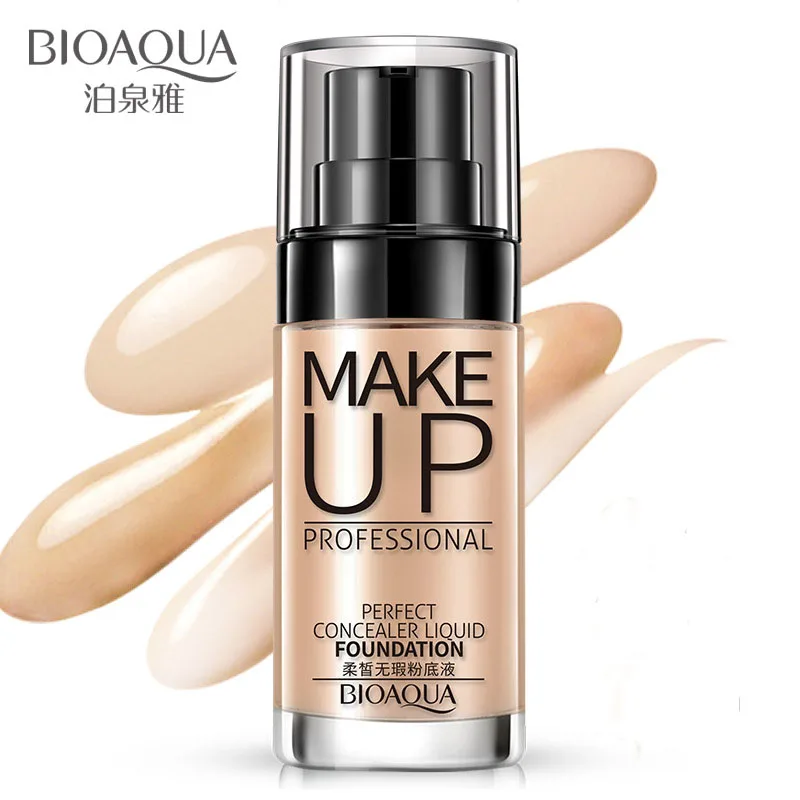 BIOAQUA Thin Roller BB Cream Nude Make-Up Concealer Isolation CC Cream Strong Whitening Moisturizing Natural Makeup Long-Lasting
BIOAQUA Thin Roller BB Cream Nude Make-Up Concealer Isolation CC Cream Strong Whitening Moisturizing Natural Makeup Long-Lasting