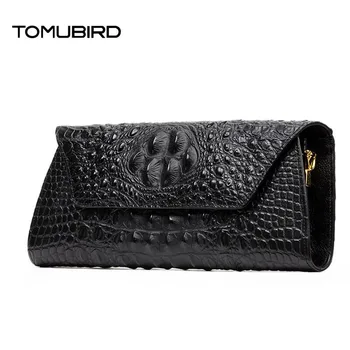 TOMUBIRD 2020 new superior leather alligator grain designer bag famous brand evening bag women genuine leather clutch bag
TOMUBIRD 2020 new superior leather alligator grain designer bag famous brand evening bag women genuine leather clutch bag