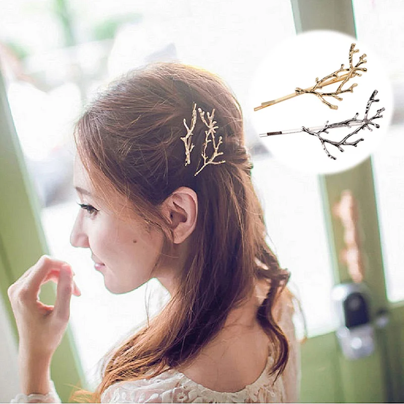 M MISM Fashion Branches Hairgrip Cute Elegant Hairpins Hair Accessories Ornaments Hair Clips for Women Girls Head Wear
M MISM Fashion Branches Hairgrip Cute Elegant Hairpins Hair Accessories Ornaments Hair Clips for Women Girls Head Wear