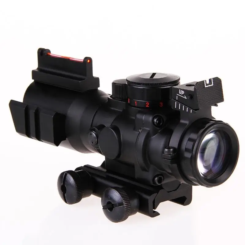 Оптический прицел с ласточкиным хвостом 20 мм 4x32|tactical sight|4x32 acogoptical scope |