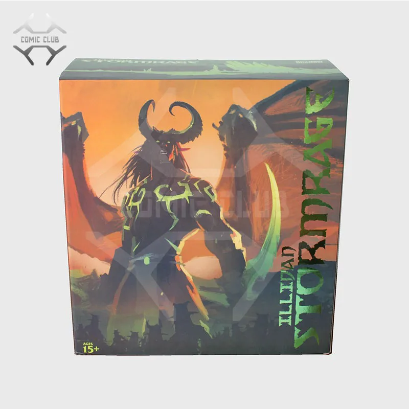 COMIC CLUB IN-STOCK wow Illidan 60cm height gk pvc statue contain led light figure for collection
COMIC CLUB IN-STOCK wow Illidan 60cm height gk pvc statue contain led light figure for collection