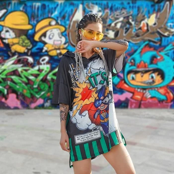 2019summer hooded sweater European and American short-sleeved T-shirt Superman cartoon ulazzang jacket student casual tide shirt
2019summer hooded sweater European and American short-sleeved T-shirt Superman cartoon ulazzang jacket student casual tide shirt