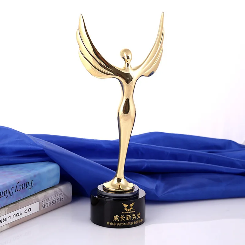 Free Custom Engraved New Design Angel Dancing Contest Award Video Music Champions Metal Trophy Cup
Free Custom Engraved New Design Angel Dancing Contest Award Video Music Champions Metal Trophy Cup