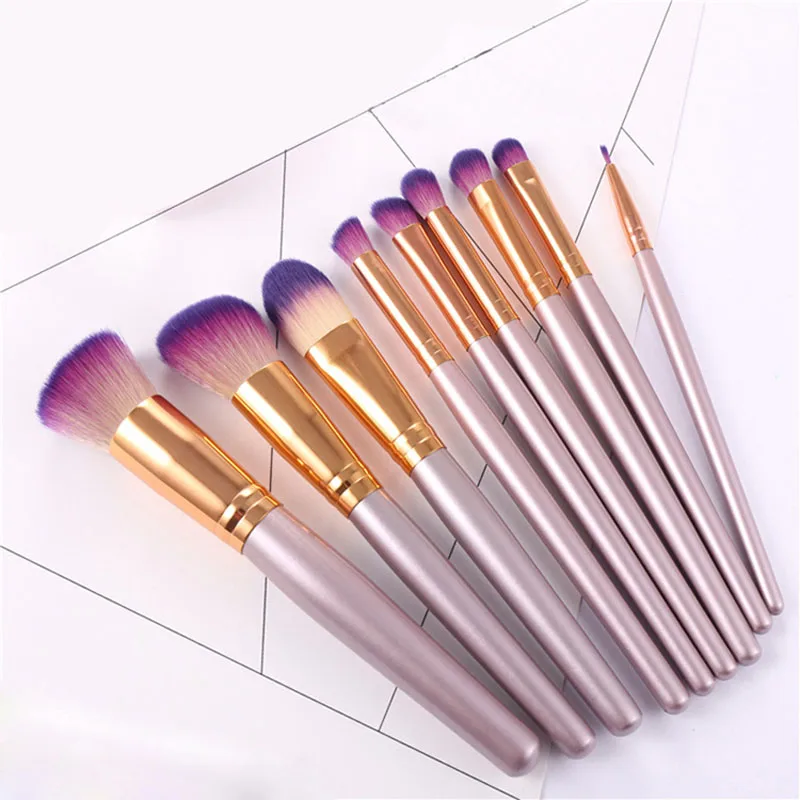 9pcs Makeup Brushes Set Contour Powder Foundation Blusher Concealer Eyeshadow Lip Smudge Brush Cosmetic Beauty Kit Soft Hair
9pcs Makeup Brushes Set Contour Powder Foundation Blusher Concealer Eyeshadow Lip Smudge Brush Cosmetic Beauty Kit Soft Hair