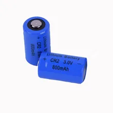 2pcs/lot Battery CR2 3V 800mah lithium battery for GPS security system camera medical equipment camera lithium battery
2pcs/lot Battery CR2 3V 800mah lithium battery for GPS security system camera medical equipment camera lithium battery