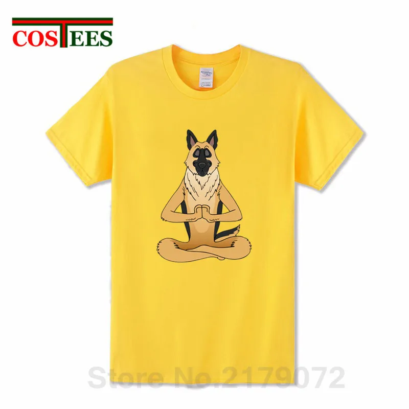 German Shepherd Namaste Yoga T shirt men Parody Buddha master Design German Shepherd Dog T-shirt hip hop streetwear Tshirt homme
German Shepherd Namaste Yoga T shirt men Parody Buddha master Design German Shepherd Dog T-shirt hip hop streetwear Tshirt homme