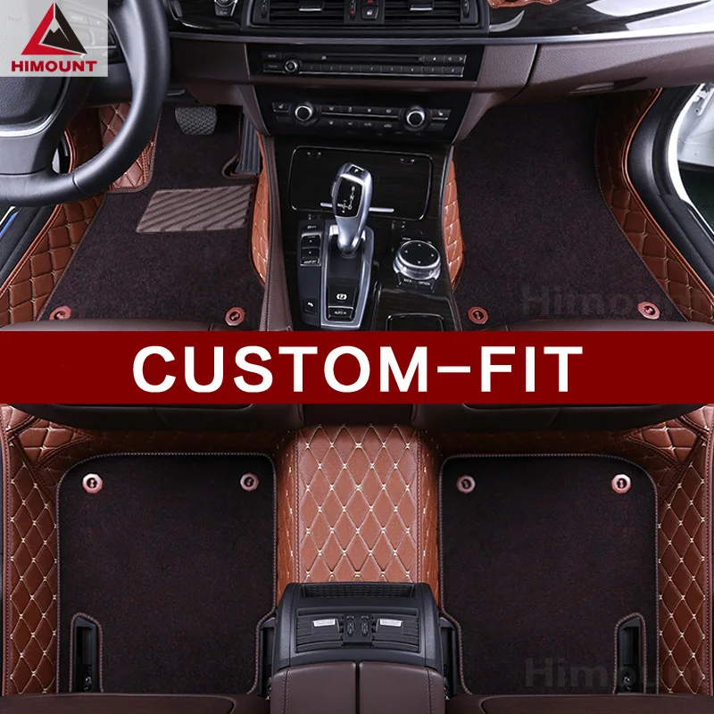 Коврики для BMW 3 5 7 серии F20 E90 F30 E60 F10 F11 G30 F01 G11 X1 X3 X4 X5 X6 F48 E83 F25 E70 E71 F15 F16|floor mats for bmw|car