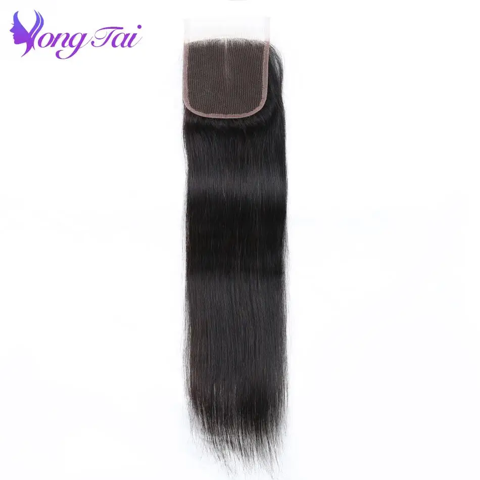 Yongtai Brazilian Straight 4x4 Lace Closure 10-22Inch Remy Hair Natural Black 100% Human Hair Double Weft Free Shipping
Yongtai Brazilian Straight 4x4 Lace Closure 10-22Inch Remy Hair Natural Black 100% Human Hair Double Weft Free Shipping