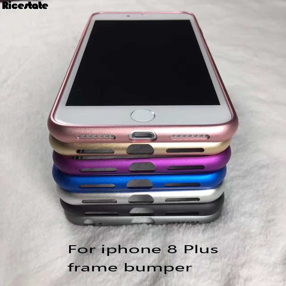 Ricesrate New Metal Ultra Thin Frame Bumper Cover For iphone 8 Plus Luxury Aluminum Bumper Case For iPhone 8 Plus 5.5inch
Ricesrate New Metal Ultra Thin Frame Bumper Cover For iphone 8 Plus Luxury Aluminum Bumper Case For iPhone 8 Plus 5.5inch