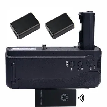 VG-C2EM VGC2EM Battery Grip+2.4G Remote Control+2X NP-FW50, NPFW50, FW50 Batteries for Sony A7II A7R2 A7M2 A7S2.
VG-C2EM VGC2EM Battery Grip+2.4G Remote Control+2X NP-FW50, NPFW50, FW50 Batteries for Sony A7II A7R2 A7M2 A7S2.