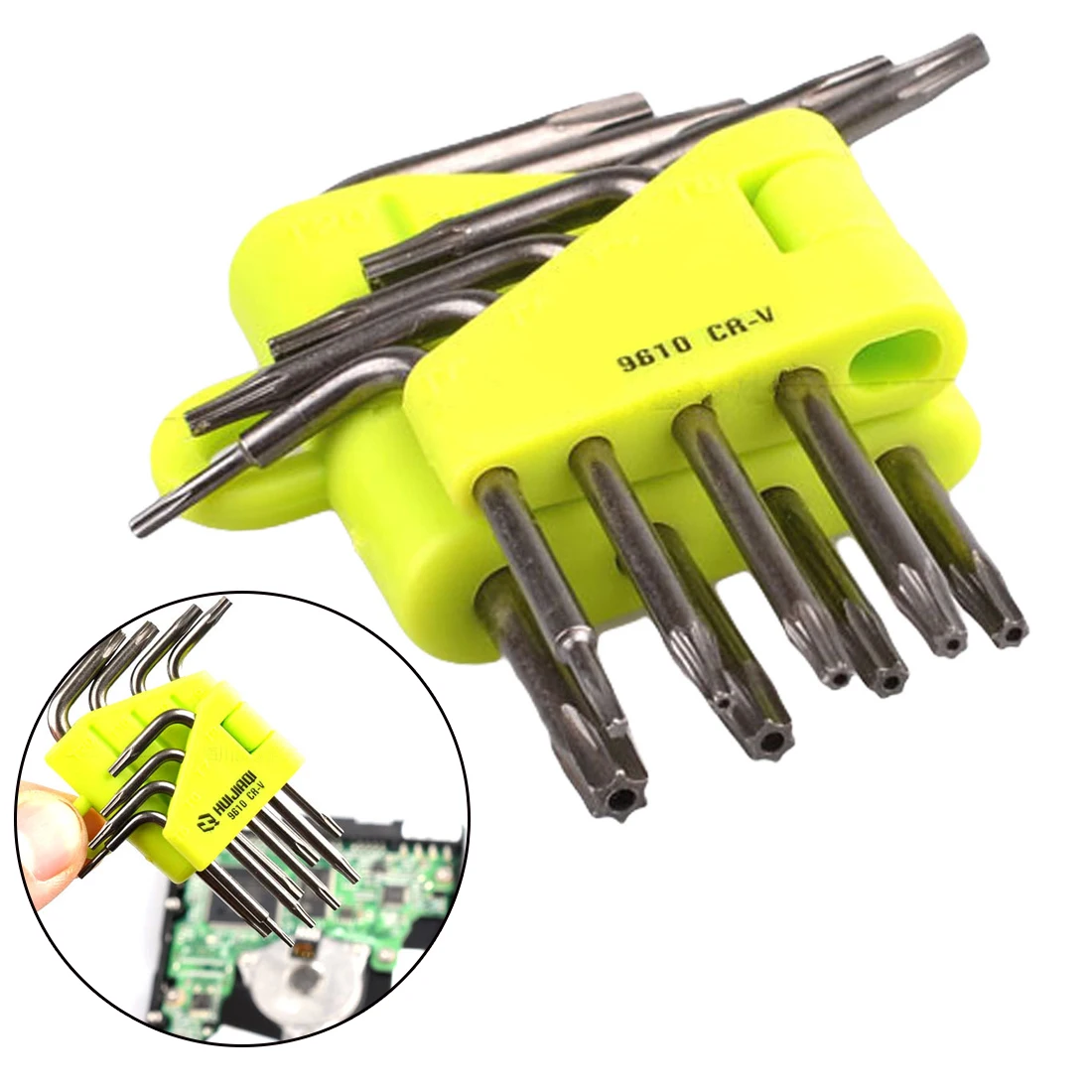 8pcs Hexagon Allen Key Wrench Tools Set Matte Chrome Ball End Spanner Set T5 T6 T7 T8 T9 T10 T15 T20
8pcs Hexagon Allen Key Wrench Tools Set Matte Chrome Ball End Spanner Set T5 T6 T7 T8 T9 T10 T15 T20