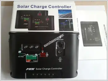 New Version 20A PWM Solar Panel Charge Controller Regulator 12V/24V Auto Autoswitch
New Version 20A PWM Solar Panel Charge Controller Regulator 12V/24V Auto Autoswitch