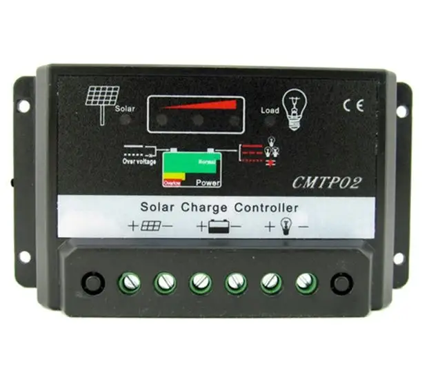 2019 10A MPPT Solar Panel Battery Regulator Charge Controller 12V/24V Automatic Switch with 5 pairs Solar Panel Cable Connector
2019 10A MPPT Solar Panel Battery Regulator Charge Controller 12V/24V Automatic Switch with 5 pairs Solar Panel Cable Connector