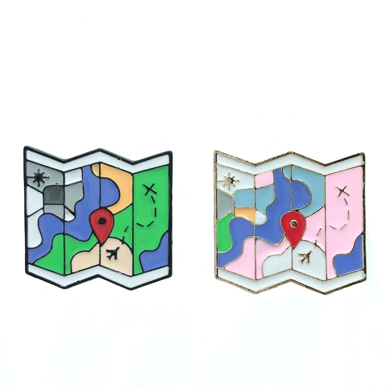 map fold brooch delicate airplane sun destination pink blue green white pins small cartoon gift for girls students
map fold brooch delicate airplane sun destination pink blue green white pins small cartoon gift for girls students