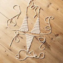 Handmade Crochet Micro Bikini Set Handmade Crochet Micro Bikini G