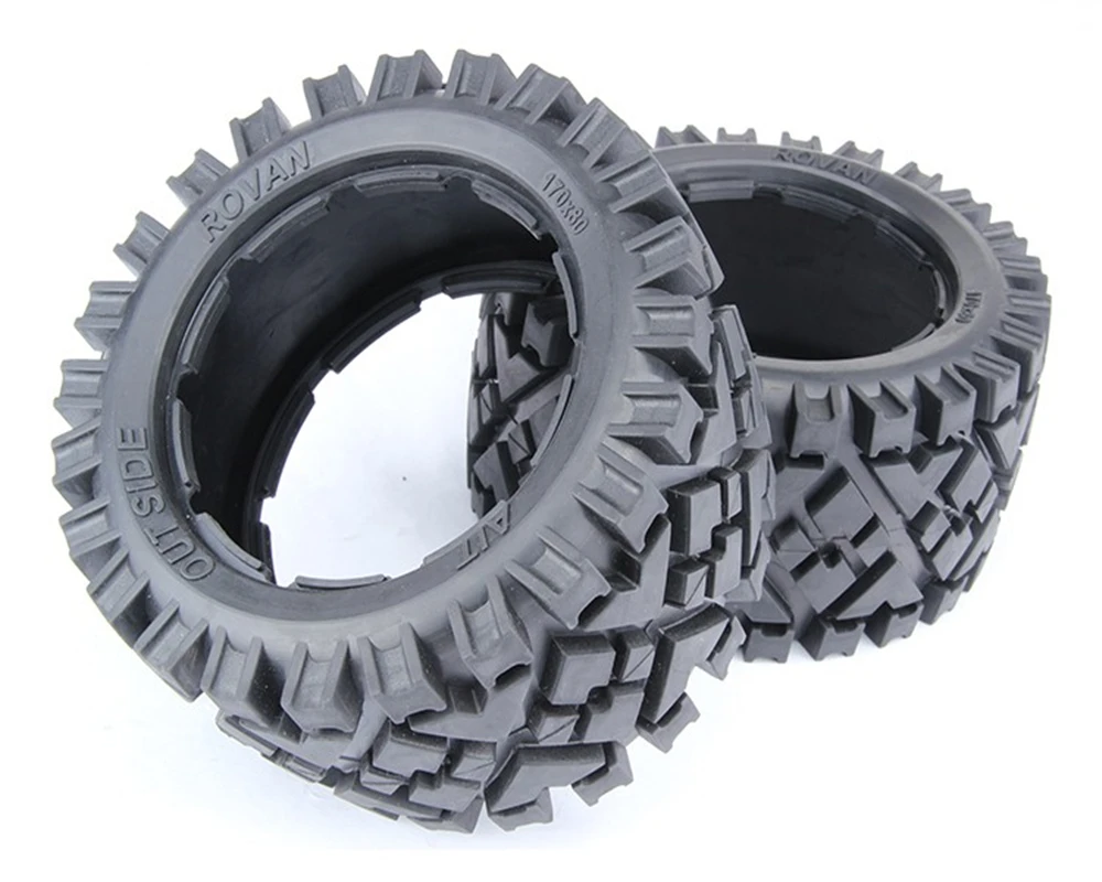 A pair rc car All terrain rear tires skin without inner foam for 1:5 scale HPI RACING baja 5B 5T 5SC LOSI TDBX spare parts
A pair rc car All terrain rear tires skin without inner foam for 1:5 scale HPI RACING baja 5B 5T 5SC LOSI TDBX spare parts