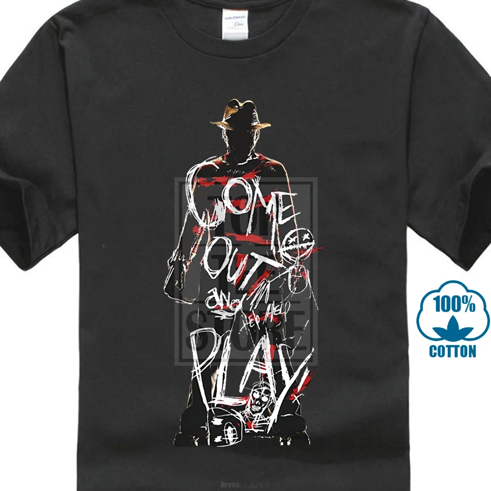 A Nightmare On Elm Street Official Licensed Merchandise Freddy Krueger Unisex T Shirt Tee 2018 New Arrival Men T Shirt New
A Nightmare On Elm Street Official Licensed Merchandise Freddy Krueger Unisex T Shirt Tee 2018 New Arrival Men T Shirt New