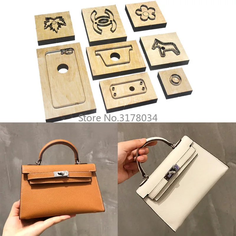 New Japan Steel Blade Wooden Rule Die Cutter DIY Leather Handmade Craft Women Handbag Sewing Pattern 220x140x 66mm
New Japan Steel Blade Wooden Rule Die Cutter DIY Leather Handmade Craft Women Handbag Sewing Pattern 220x140x 66mm