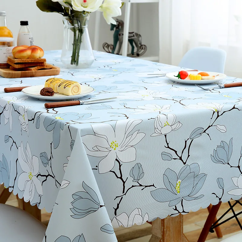 Pastoral Plaid Rectangular Waterproof Tablecloth Fabric Pvc Tea Table Cloth Waterproof Oilproof For Table Cover Plastic For Home
Pastoral Plaid Rectangular Waterproof Tablecloth Fabric Pvc Tea Table Cloth Waterproof Oilproof For Table Cover Plastic For Home