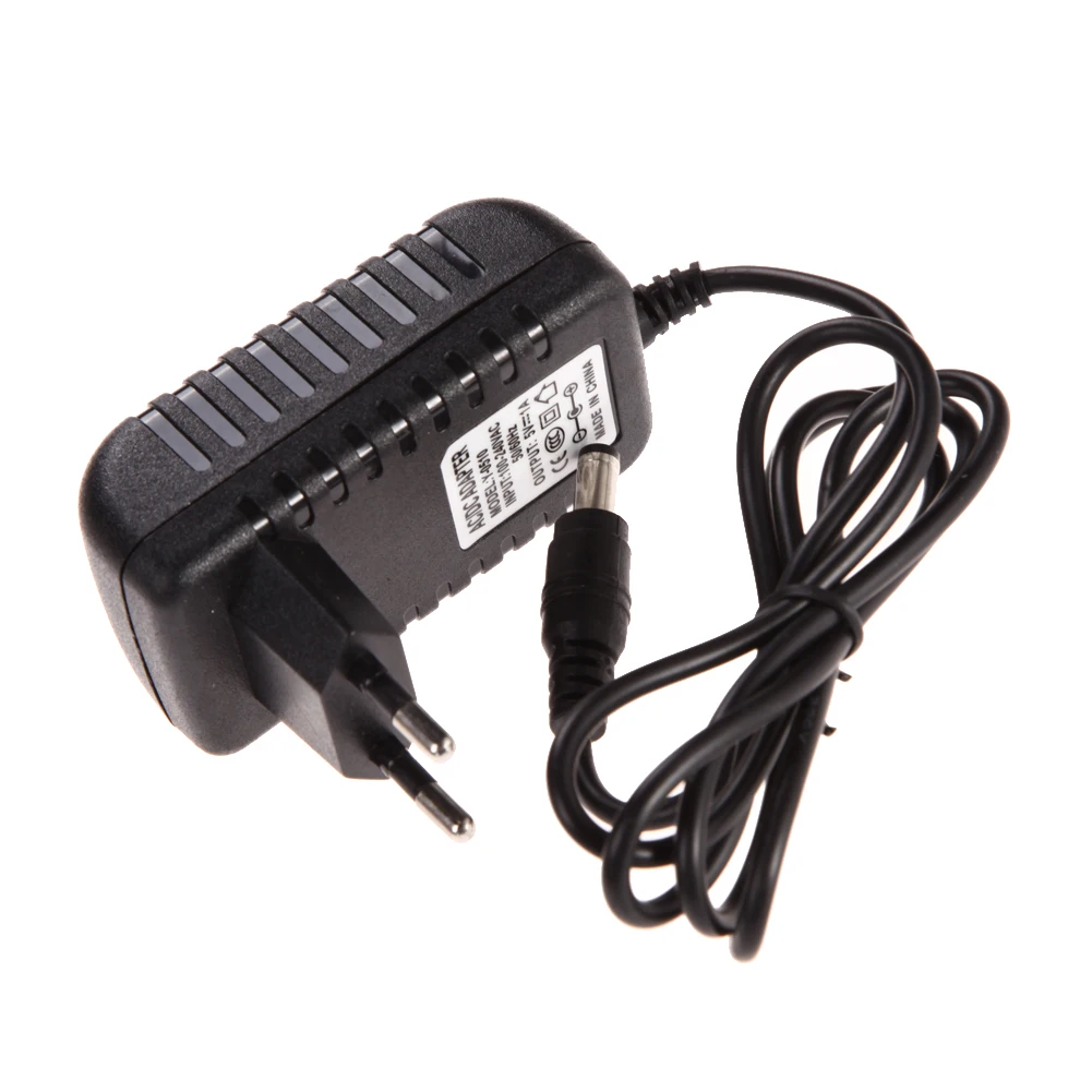 AC 100-240V Converter Adapter DC 5.5mm x 2.5MM 5V 1A 1000mA Charger EU Plug Charger Switching Power Supply
AC 100-240V Converter Adapter DC 5.5mm x 2.5MM 5V 1A 1000mA Charger EU Plug Charger Switching Power Supply