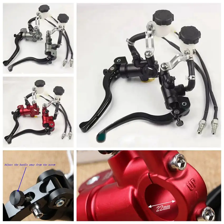 motorcycle brake Scooter clutch PX1 brake pump lever Radial 17.5mm master cylinder installation 22mm For Yamaha Kawasaki Suzuki
motorcycle brake Scooter clutch PX1 brake pump lever Radial 17.5mm master cylinder installation 22mm For Yamaha Kawasaki Suzuki