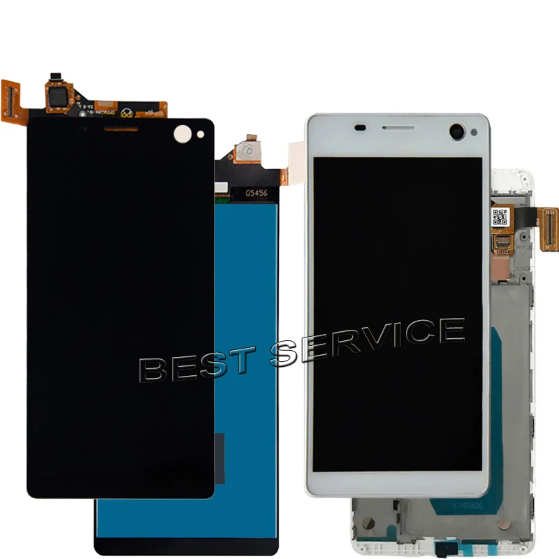 ЖК-дисплей для Sony Xperia C4 E5303 E5306 E5333 E5343 E5353 сенсорный экран дигитайзер в сборе + рамка