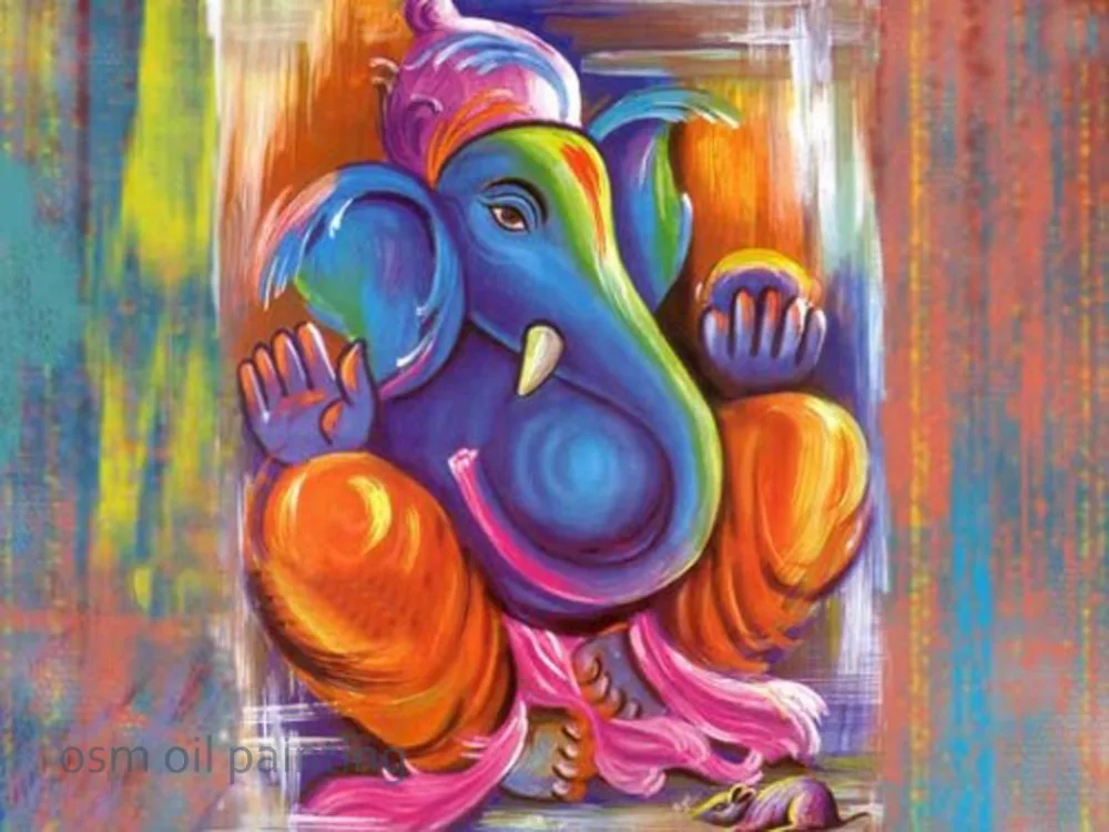 Excellent Painter Hand-painted High Skill Modern Indian Elephant Buddha Oil Painting On Canvas Home Decor Elephant Painting
Excellent Painter Hand-painted High Skill Modern Indian Elephant Buddha Oil Painting On Canvas Home Decor Elephant Painting