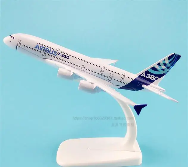 20cm Metal Alloy Air Prototype Airbus 380 A380 Airlines Plane Model ProtoMech Development Aircraft Airplane Model w Stand
20cm Metal Alloy Air Prototype Airbus 380 A380 Airlines Plane Model ProtoMech Development Aircraft Airplane Model w Stand