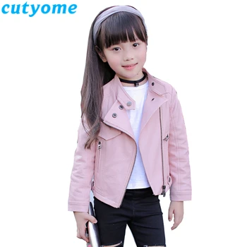 Teenages Girls Spring Autumn PU Leather Jacket Toddler Kid Clothes Child Motorcycle Bomber Blazers 2019 Children Outerwear Coats
Teenages Girls Spring Autumn PU Leather Jacket Toddler Kid Clothes Child Motorcycle Bomber Blazers 2019 Children Outerwear Coats