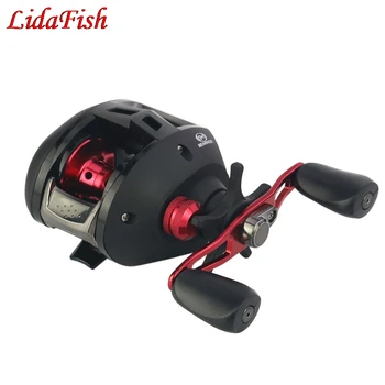 Baitcasting Reel Fishing Tackle 7.3:1 Gear Ratio 6kg Max Drag Low Profile Baitcasting Reel
Baitcasting Reel Fishing Tackle 7.3:1 Gear Ratio 6kg Max Drag Low Profile Baitcasting Reel