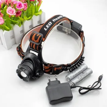 YUPARD XM-L T6 LED flashlight head lamp rechargeable fishing outdoor hunting Camping Headlight+2*4200mAh 18650 battery+charger
YUPARD XM-L T6 LED flashlight head lamp rechargeable fishing outdoor hunting Camping Headlight+2*4200mAh 18650 battery+charger