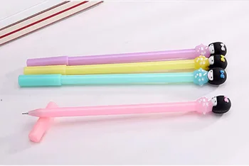 Kimono Girl gel pen cute cartoon stationery prize gift kawaii office writing student pen needle black ink pen 0.38mm 50pc/lot
Kimono Girl gel pen cute cartoon stationery prize gift kawaii office writing student pen needle black ink pen 0.38mm 50pc/lot