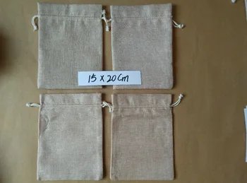 50pcs/lot 15x20 20x30cm Natural burlap Jute bag Candy wedding gift bag party favor bags drawstring pouch jewelry Packaging bag
50pcs/lot 15x20 20x30cm Natural burlap Jute bag Candy wedding gift bag party favor bags drawstring pouch jewelry Packaging bag