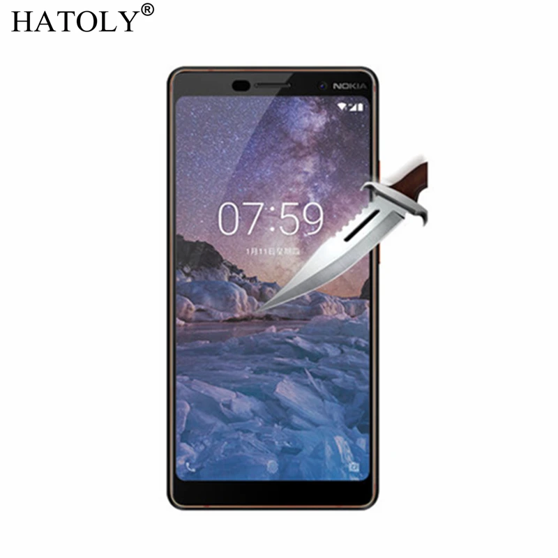 2PCS Tempered Glass For Nokia 7 Plus Screen Protector for Nokia 7 Plus Full Cover for Nokia 7 Plus 3D Curved Edge Film HATOLY
2PCS Tempered Glass For Nokia 7 Plus Screen Protector for Nokia 7 Plus Full Cover for Nokia 7 Plus 3D Curved Edge Film HATOLY