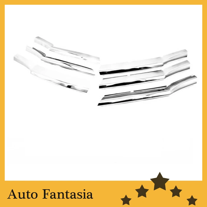 Chrome Front Center Grille Inserts for Honda Accord USDM Sedan 08-12-Free Shipping
Chrome Front Center Grille Inserts for Honda Accord USDM Sedan 08-12-Free Shipping