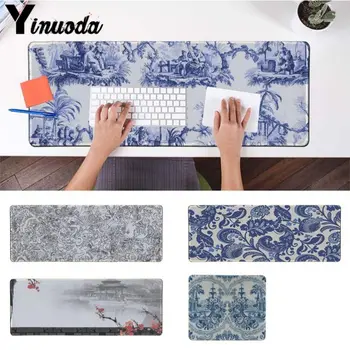 Yinuoda hot Design Desk Mat mousepad blue willow china mousepad gamer play mats Size for 18x22cm 20x25cm 25x29cm 30x90cm 40x90cm
Yinuoda hot Design Desk Mat mousepad blue willow china mousepad gamer play mats Size for 18x22cm 20x25cm 25x29cm 30x90cm 40x90cm