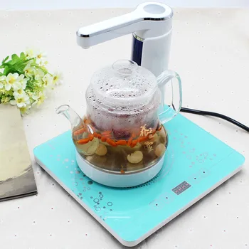 Electric kettle Fully automatic upper electric glass bubbler tea boiler Overheat Protection
Electric kettle Fully automatic upper electric glass bubbler tea boiler Overheat Protection