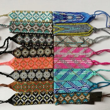 SHINUSBOHO Hot Sale MIYUKI Ms. Pulseira Charm Men's Friendship Bracelet Geometric Fashion Gift Bracelet Women
SHINUSBOHO Hot Sale MIYUKI Ms. Pulseira Charm Men's Friendship Bracelet Geometric Fashion Gift Bracelet Women
