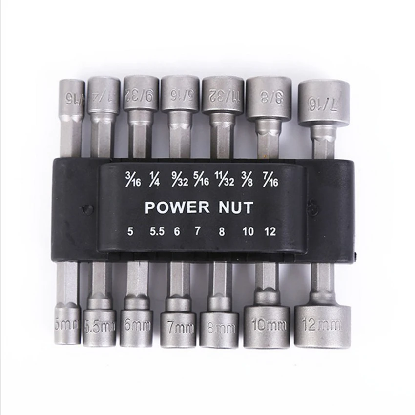 14pcs/set Hex Sockets Screwdriver Bits Kit Chrome Vanadium Steel Electric Bit Power Tools Self-tapping Screws Accessories
14pcs/set Hex Sockets Screwdriver Bits Kit Chrome Vanadium Steel Electric Bit Power Tools Self-tapping Screws Accessories