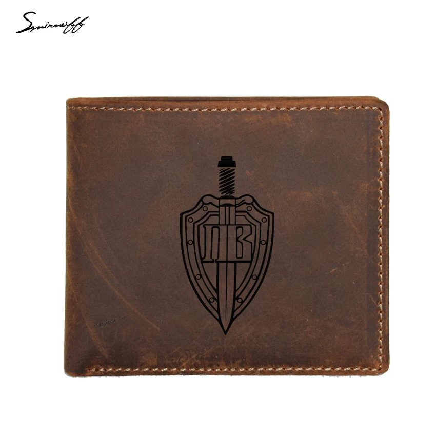 Custom Name Short Purse FRID Protection card holders Small Coin pocket Engraved Russia Border Guard Shield and Sword Wallet Male
Custom Name Short Purse FRID Protection card holders Small Coin pocket Engraved Russia Border Guard Shield and Sword Wallet Male