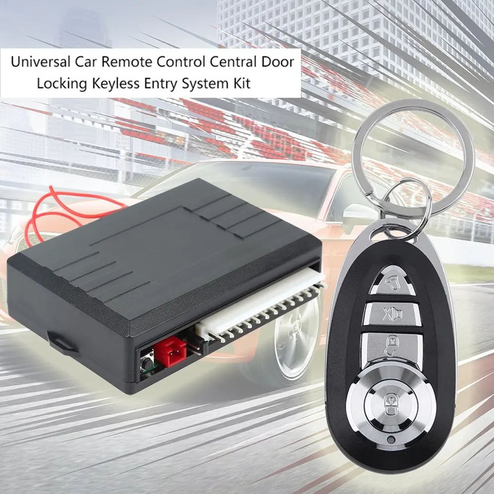 Universal Car Auto Remote Central Kit Door Lock Locking Vehicle Keyless Entry System New With Remote Controllers Accessory
Universal Car Auto Remote Central Kit Door Lock Locking Vehicle Keyless Entry System New With Remote Controllers Accessory
