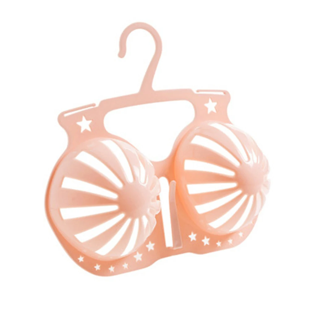 Plastic Household Bra Drying Rack Home Anti Deformation Bra Hanger Drying Racks Protector Storage Shaper
Plastic Household Bra Drying Rack Home Anti Deformation Bra Hanger Drying Racks Protector Storage Shaper