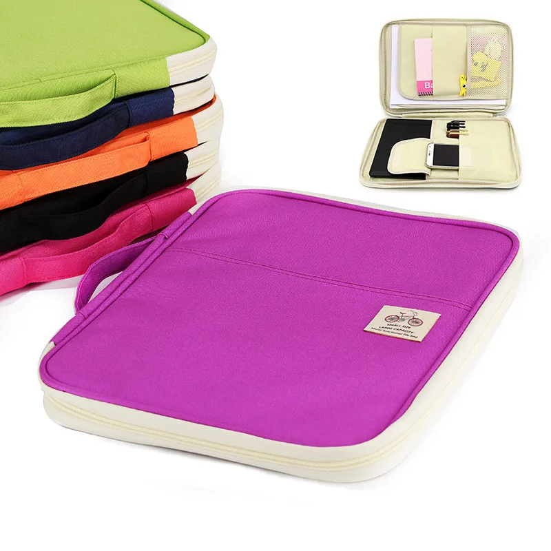 A4 Folders Document Bags Multi-functional Filing Product Portable oxford Waterproof Storage Bag for Notebooks Pens Computer Ipad
A4 Folders Document Bags Multi-functional Filing Product Portable oxford Waterproof Storage Bag for Notebooks Pens Computer Ipad