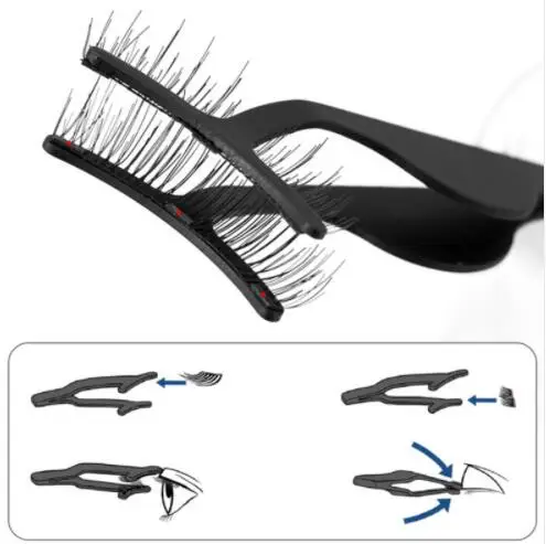 1Pc Magnetic Eyelashes Tweezer False Eyelashes Applicator for Magnet Eyelashes-TZ003
1Pc Magnetic Eyelashes Tweezer False Eyelashes Applicator for Magnet Eyelashes-TZ003