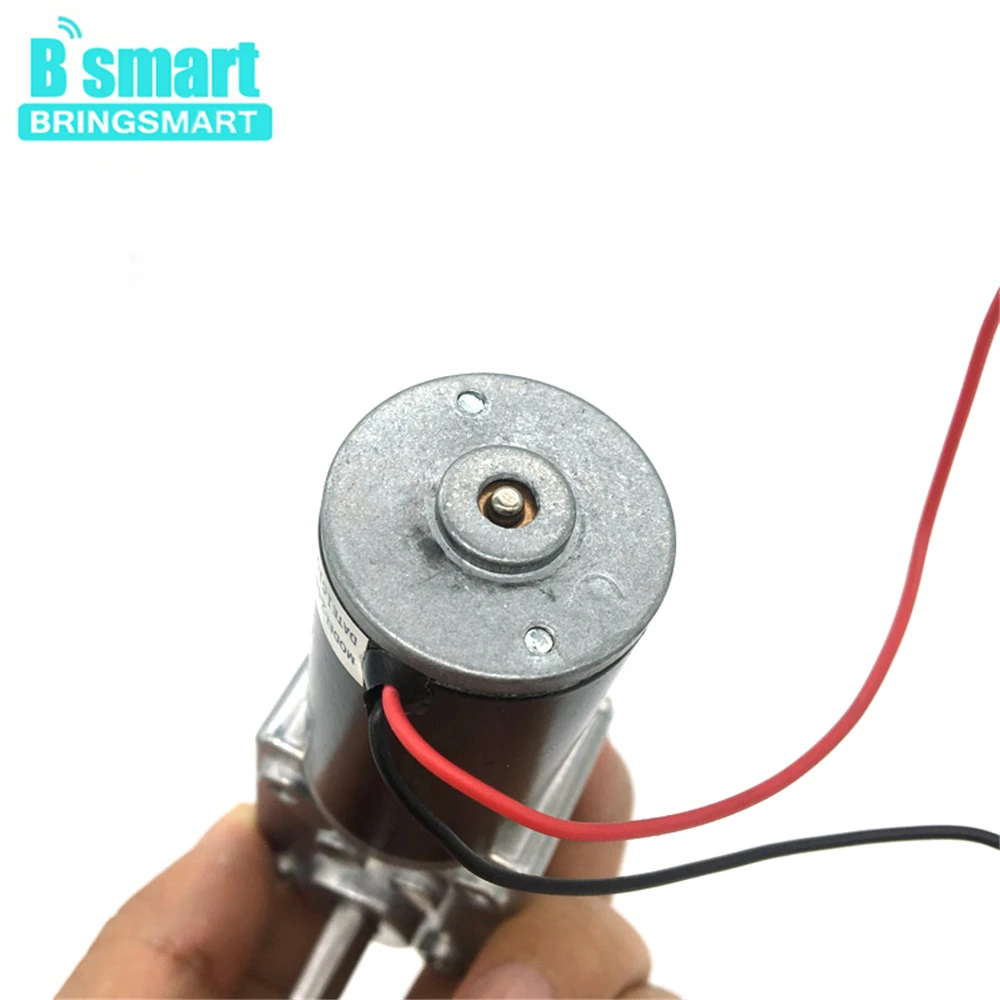 Bringsmart 24V 12V Double Shaft DC Motor Worm Gear High Torque Motor Mini Motor D Shaft for Advertising Board A58SW31ZYS
Bringsmart 24V 12V Double Shaft DC Motor Worm Gear High Torque Motor Mini Motor D Shaft for Advertising Board A58SW31ZYS