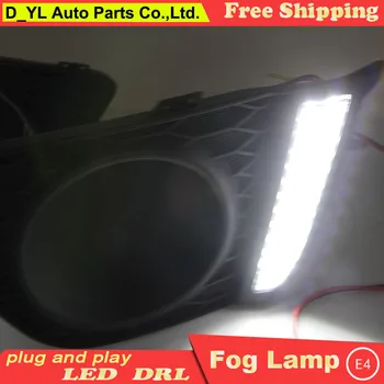 DY_L 2 Pcs ABS Daytime Running DRL For Honda Fit 2014-2016 Fog Light Front Lamp Auto lamp Automobile Accessories
DY_L 2 Pcs ABS Daytime Running DRL For Honda Fit 2014-2016 Fog Light Front Lamp Auto lamp Automobile Accessories